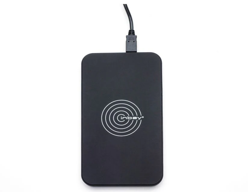 ACV* Stazione di ricarica da tavola Qi nero - immagine 4