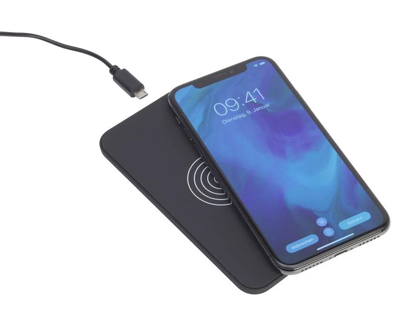 ACV* Stazione di ricarica da tavola Qi nero - immagine 5