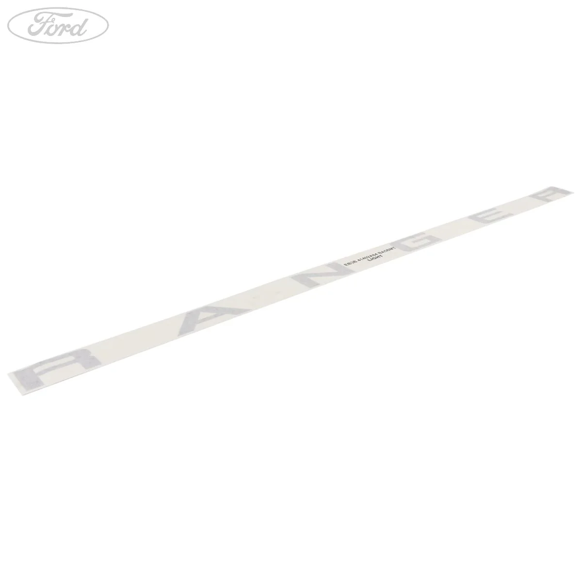 Adesivo posteriore stemma grigio scuro - immagine 2